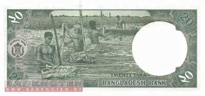 Bangladesch - 20  Taka (#048a_UNC)