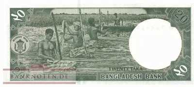 Bangladesch - 20  Taka (#048d_UNC)