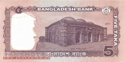Bangladesch - 5  Taka (#053a_UNC)
