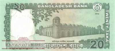 Bangladesch - 20  Taka (#055a_UNC)