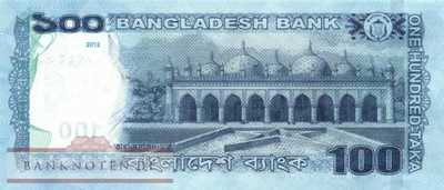 Bangladesch - 100  Taka (#057b_UNC)