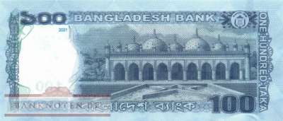 Bangladesch - 100  Taka (#057k_UNC)