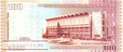 Bangladesch - 100  Taka - Gedenkbanknote (#063_UNC)