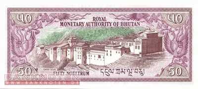 Bhutan - 50  Ngultrum (#017b_UNC)