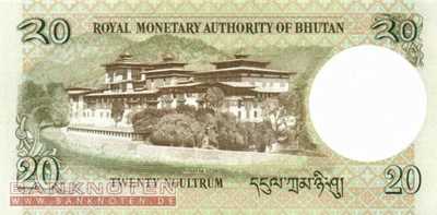 Bhutan - 20  Ngultrum (#030a_UNC)