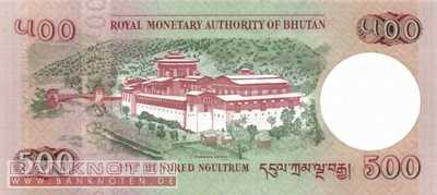 Bhutan - 500  Ngultrum (#033b_UNC)