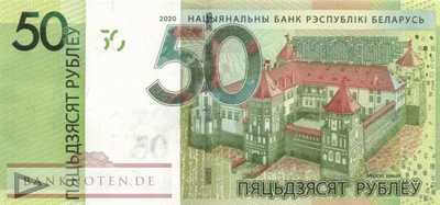 Weissrussland - 50  Rublei (#040b_UNC)