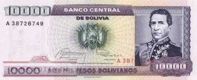 Bolivien - 1  Centavo de Boliviano (#195_UNC)