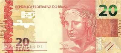 Brasilien - 20  Reais (#255e_UNC)