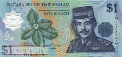Brunei - 1  Ringgit (#022c_UNC)