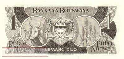 Botswana - 1  Pula (#006a_UNC)