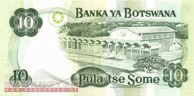 Botswana - 10  Pula (#020b_UNC)