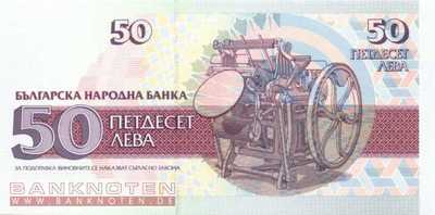 Bulgarien - 50  Leva (#101a_UNC)