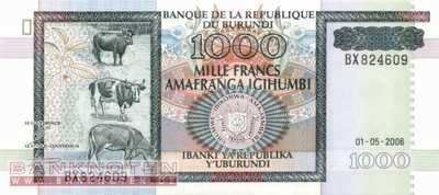 Burundi - 1.000 Francs (#039d_UNC)