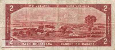 Kanada - 2  Dollars (#067b_F)