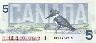 Kanada - 5  Dollars (#095c_UNC)