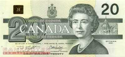 Kanada - 20  Dollars (#097d_UNC)