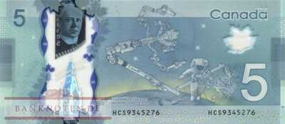 Kanada - 5  Dollars (#106c_UNC)