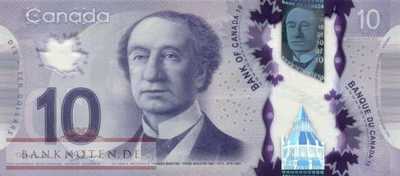 Kanada - 10  Dollars (#107a_UNC)
