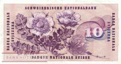 Schweiz - 10  Franken (#045h-U40_VF)