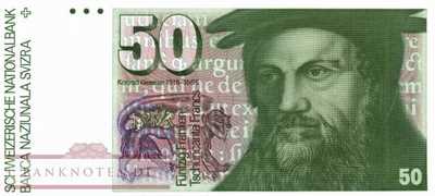 Schweiz - 50  Franken (#056g2-U57_UNC)