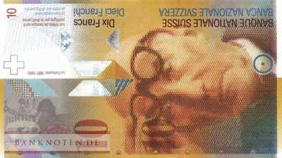 Schweiz - 10  Franken (#067e-U80_UNC)