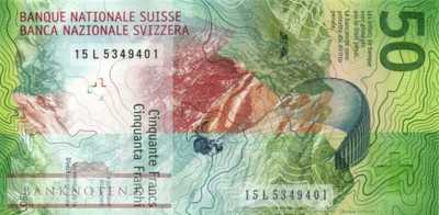 Schweiz - 50  Franken (#077c_UNC)