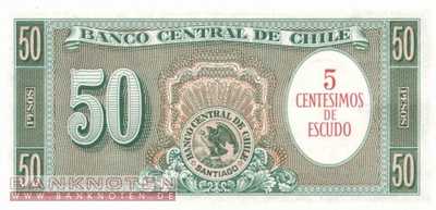 Chile - 5  Centesimos (#126b-U1_UNC)