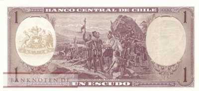 Chile - 1  Escudo (#135Ab-U2_UNC)