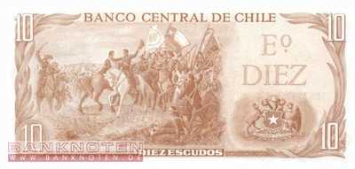 Chile - 10  Escudos (#143-U2_UNC)