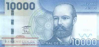 Chile - 10.000 Pesos (#164b_UNC)