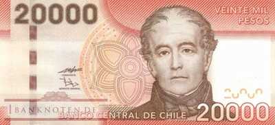 Chile - 20.000 Pesos (#165b_UNC)