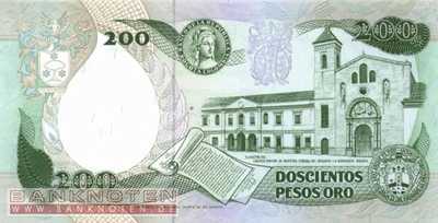 Kolumbien - 200  Pesos Oro (#429_A_UNC)