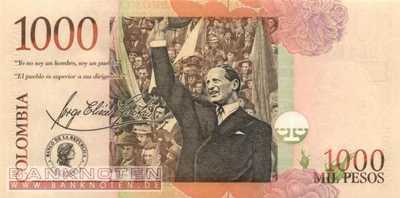 Kolumbien - 1.000  Pesos (#450a_UNC)