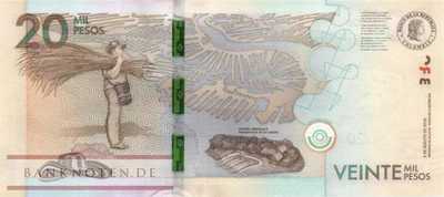 Kolumbien - 20.000  Pesos (#461b_UNC)
