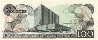 Costa Rica - 100  Colones (#254-88_UNC)
