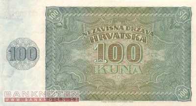 Kroatien - 100  Kuna (#002_UNC)