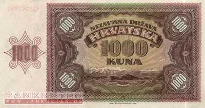 Kroatien - 1.000 Kuna (#004_UNC)