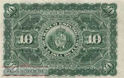 Kuba - 10  Pesos (#049a_AU)