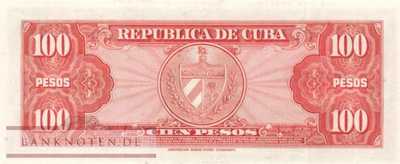 Kuba - 100 Pesos (#093a_UNC)