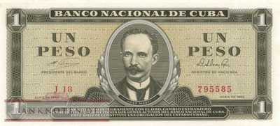 Kuba - 1  Peso (#094b_AU)