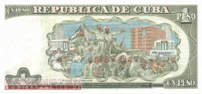 Kuba - 1  Peso (#112_UNC)
