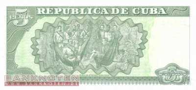 Kuba - 5  Pesos (#116e_UNC)