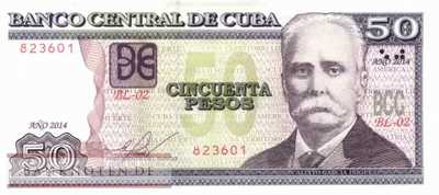 Kuba - 50  Pesos (#123i_UNC)
