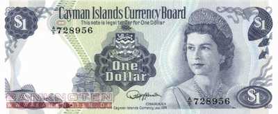 Cayman Islands - 1  Dollar (#005d_UNC)