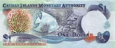 Cayman Islands - 1  Dollar (#033c_UNC)