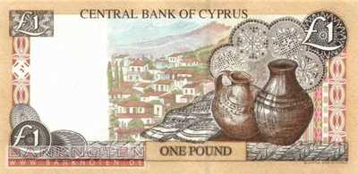 Cyprus - 1  Pound (#060d_UNC)