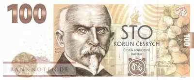 Tschechische Republik - 100  Korun - Gedenkbanknote (#029_UNC)