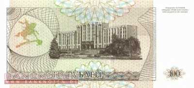 Transnistrien - 100  Rubel (#020_UNC)