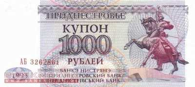 Transnistrien - 1.000  Rubel (#023-1_UNC)